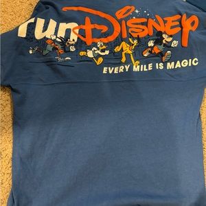 Disney Parks RunDisney "Every Mile is Magic" Spirit Jersey Shirt Size Xs Mickey